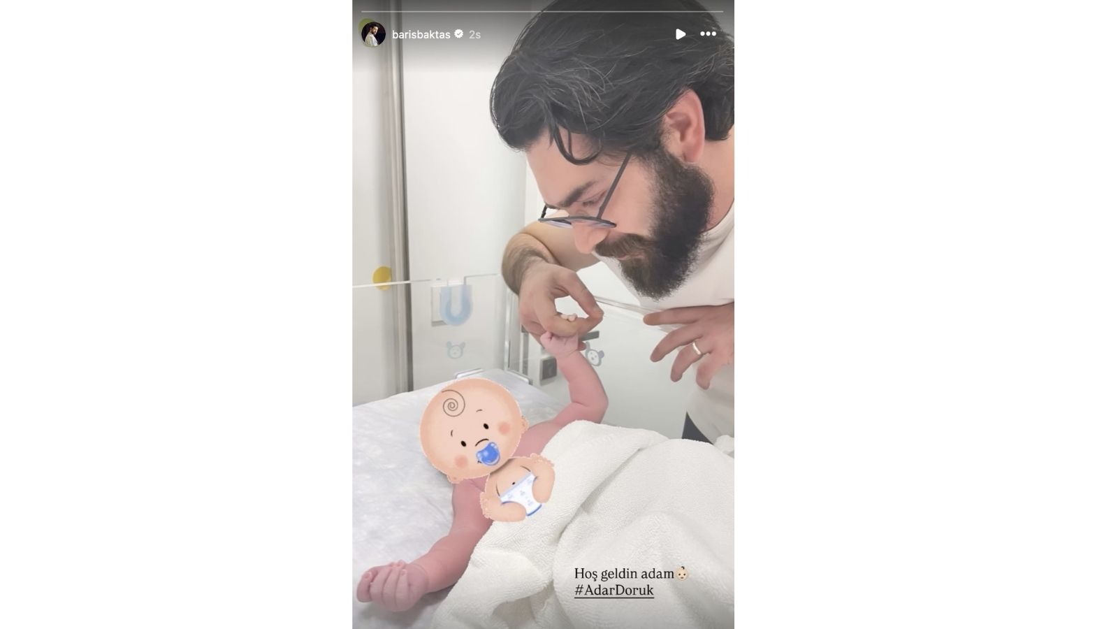  Kudüs Fatihi'nin Sevilen Oyuncusu Barış Baktaş Baba Oldu!