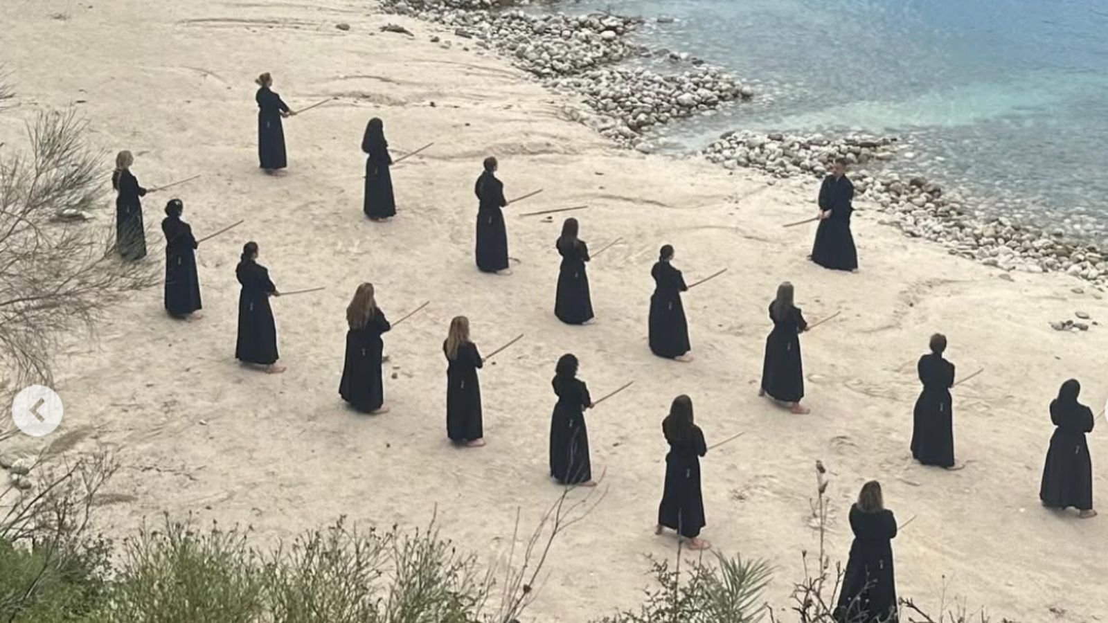 Fadik Sevin Dünyanın İlk Kadın Samuray Okuluna Kabul Edildi