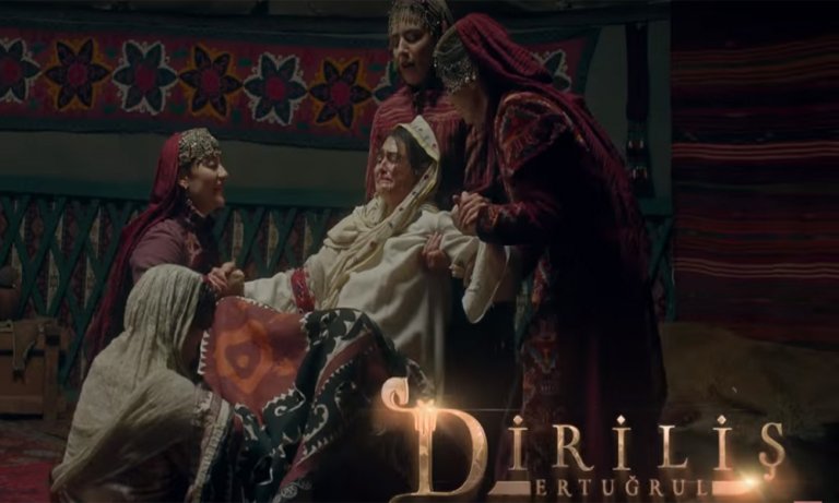 Diriliş Ertuğrul 55. bölüm’de göç etme vakti geldi!