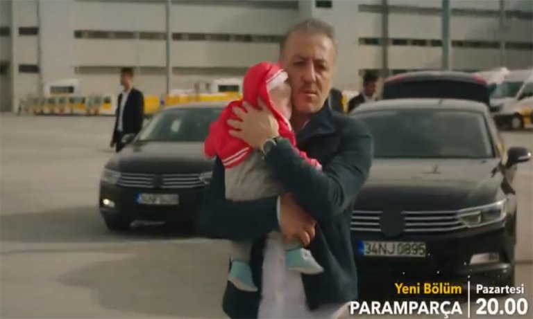 Paramparça 63. bölüm’de Harun’dan yalı baskını!