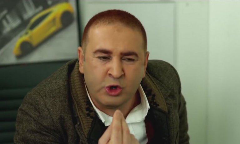 Ünlü komedyen Şafak Sezer hastanelik oldu!