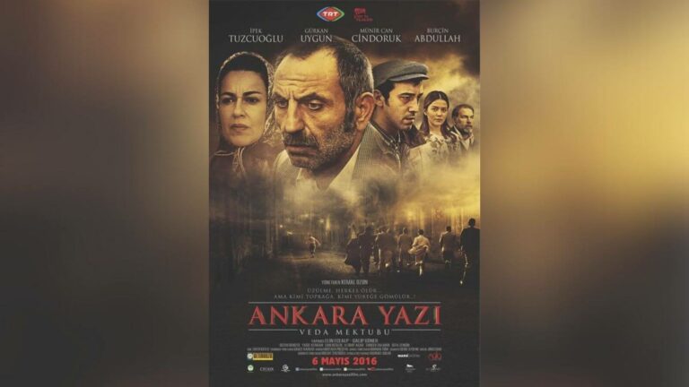Ankara Yazı-Veda Mektubu filminin galasında duygusal anlar yaşandı!