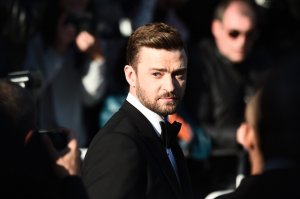 Mandatory Credit: Photo by Buckner/Variety/REX/Shutterstock (5682159ep) Justin Timberlake 'Cafe Society' premiere and opening ceremony, 69th Cannes Film Festival, France - 11 May 2016