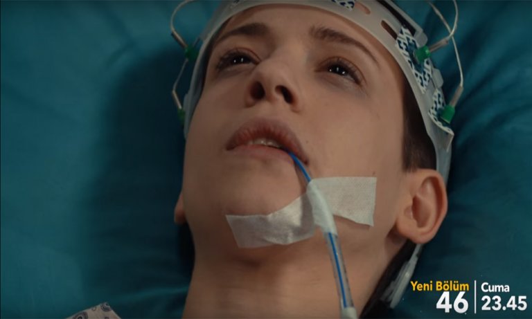 46 Yok Olan 6. bölümde Ezo uyanıyor mu?
