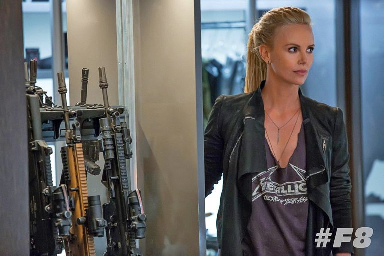 Hızlı ve Öfkeli’den Charlize Theron’lu ilk görsel