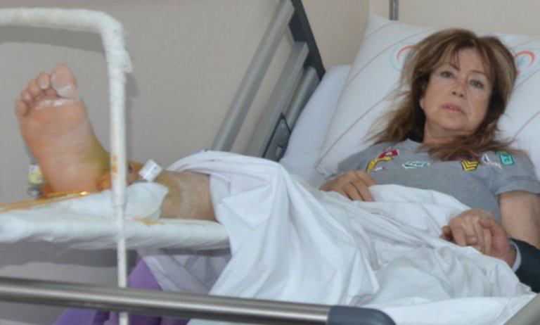 Aynur Aydan hastanelik oldu!