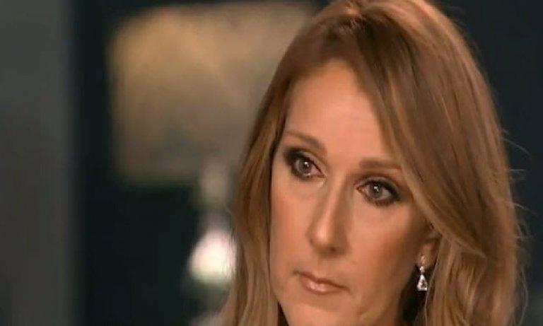 Celine Dion, “Kocam kollarımda değil yerde öldü!”