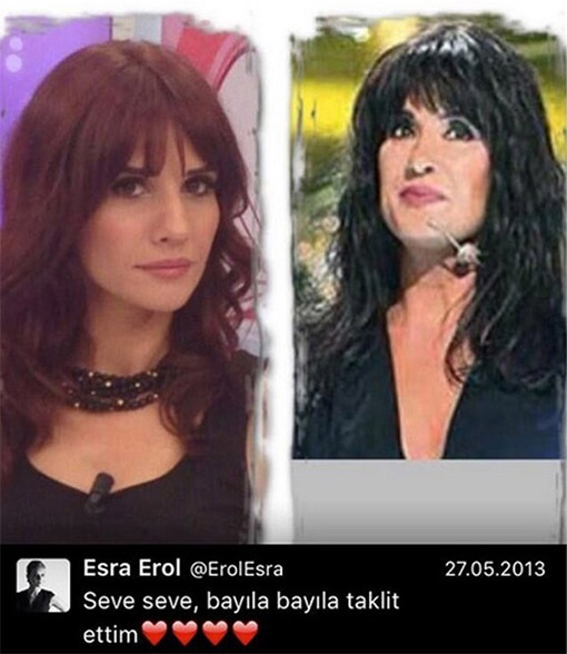 esra erol