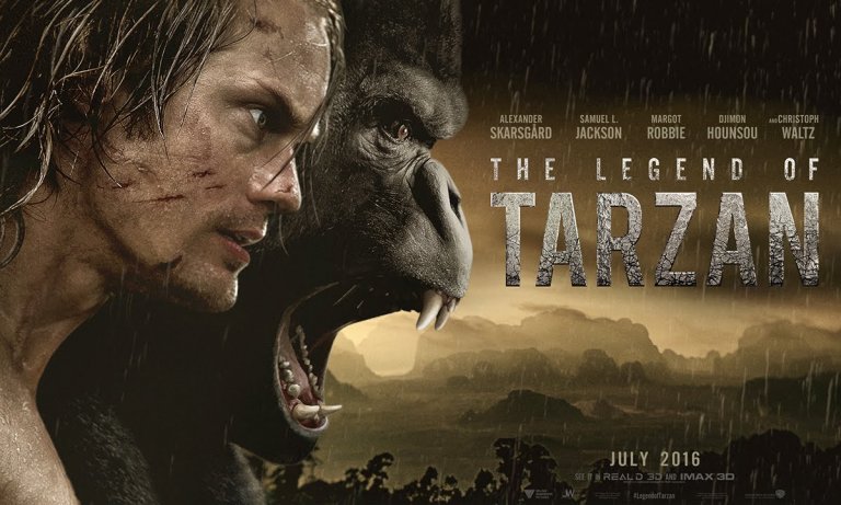 Legend of Tarzan ‘dan Yeni Bir Tanıtım Videosu