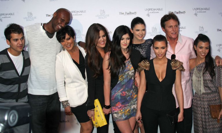 Kardashian ailesi beyaz perdeye çıkıyor!