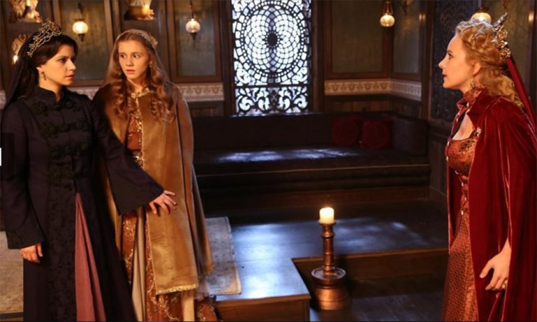 Muhteşem Yüzyıl Kösem 26. bölümde Halime ve Kösem arasında kılıçlar çekiliyor!