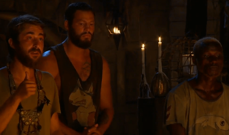 Survivor yarışmacıları NBA finalinde yakalandı