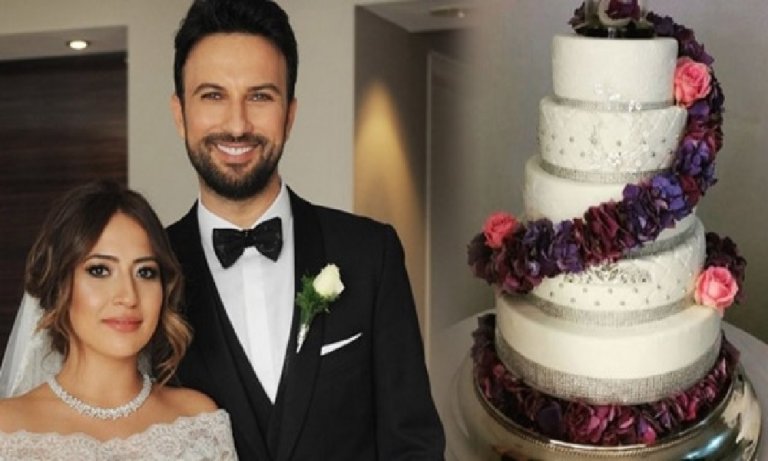 Tarkan’ın düğün pastası sosyal medyada ti’ye alındı!