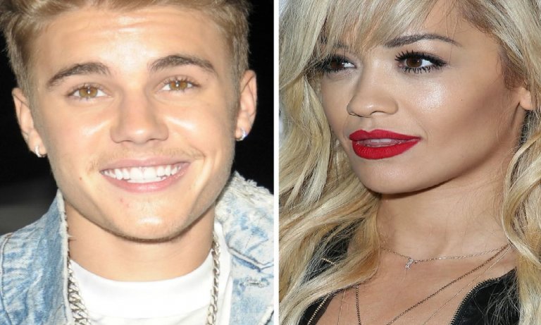 Justin Bieber ve Rita Ora birlikte görüntülendi!