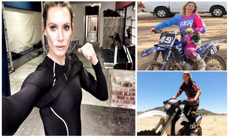 Milla Jovovich’in dublörü kolunu kaybetti!