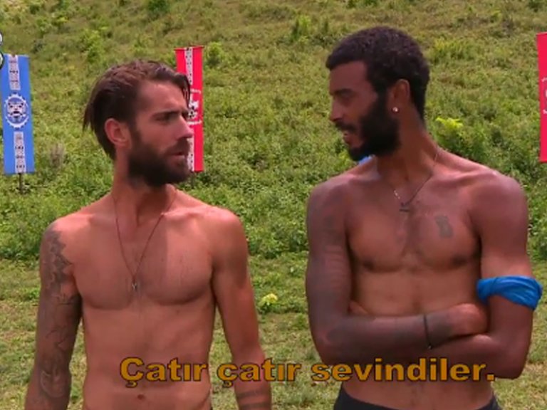 Survivor ’da Serkay ve Efecan karşı karşıya