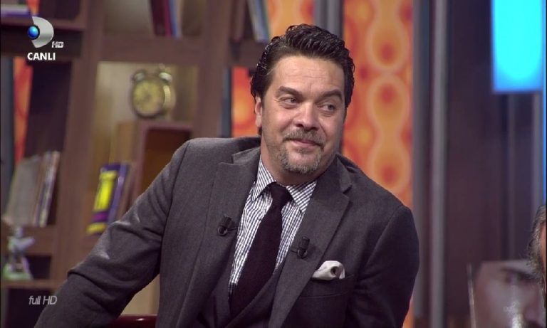 Beyazıt Öztürk, reklam çekimlerinde ortaya çıktı…