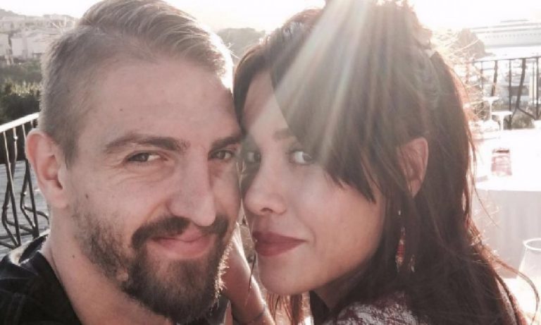 Caner Erkin’den sevgilisi Şükran Ovalı’ya romantik evlilik teklifi!