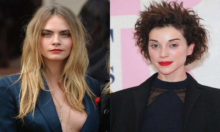 Cara Delevingne, sevgilisi St. Vincent’a sırılsıklam aşık!
