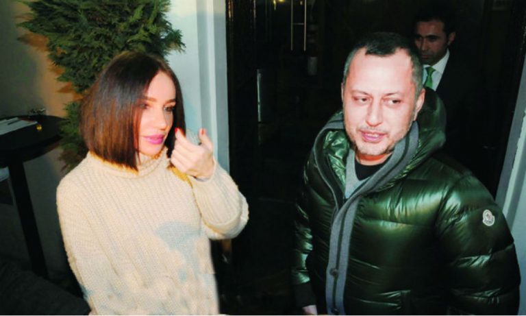 6 aylık hamile olan Gülşen doğumu Amerika’da yapacak!