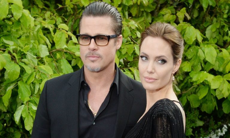 Angelina Jolie ve Brad Pitt çiftinin kavga görüntüleri ortaya çıktı!