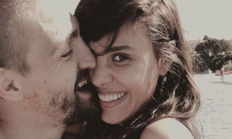 Caner Erkin ve Şükran Ovalı Roma’da evlendi!