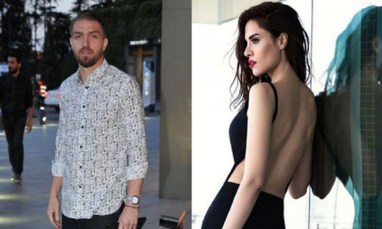 Caner Erkin ve Şükran Ovalı ilk kez el ele poz verdi!