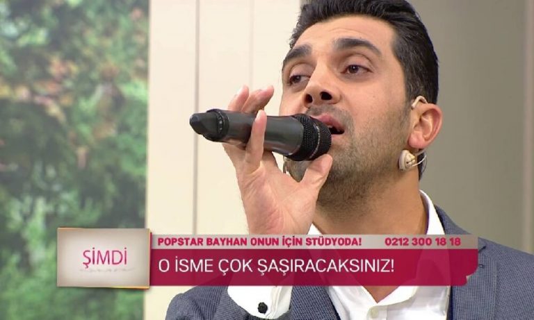 Popstar Bayhan, izdivacın gelin adayı Hanife’ye talip oldu!