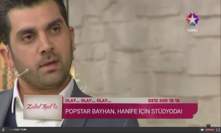 Bayhan’ın izdivaç programında haftalık 10 bin lira aldığı ortaya çıktı!