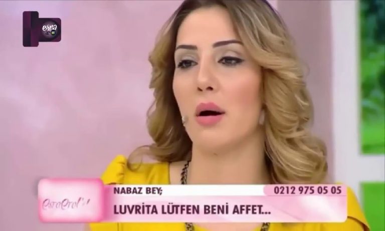 İzdivaçta gelin adayı Luvrita, damat adayı Birkan’ı canlı yayında rezil etti!