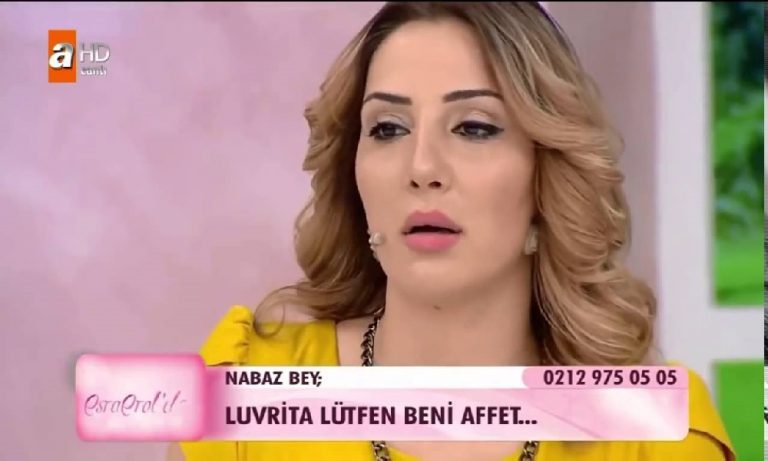 Rus gelin adayı Luvrita, Esra Erol’dan Zuhal Topal’a transfer oldu!