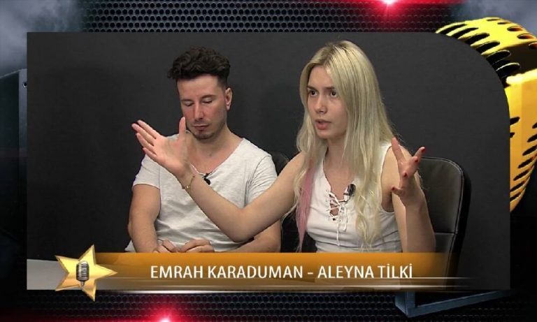 Aleyna Tilki, sahneye çıkmaya çözüm buldu! Artık sahneye misafir olacak.