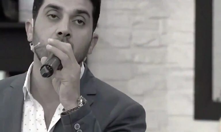 Bayhan canlı yayında gözyaşlarına boğuldu!