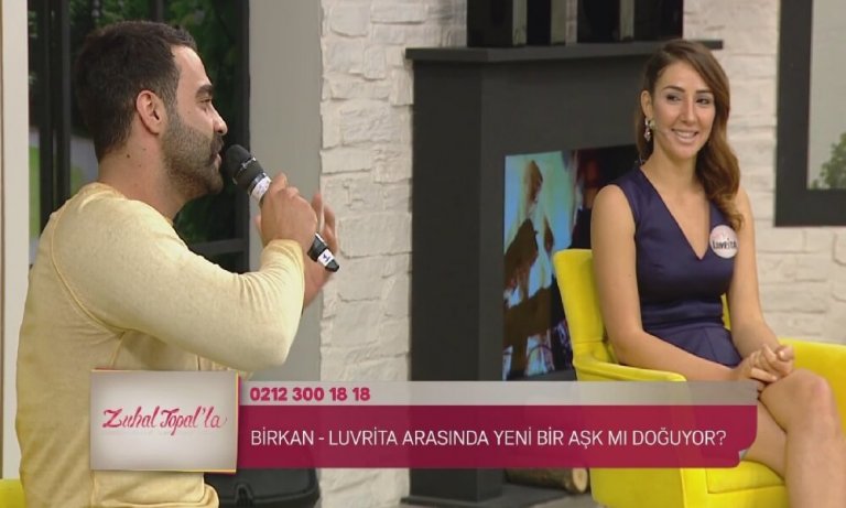 İzdivaçta Birkan, Rus gelin adayı Luvrita’yı kucakladı’