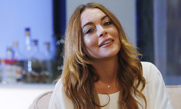 Lindsay Lohan Türkiye’yi Suriye İçin Övdü!