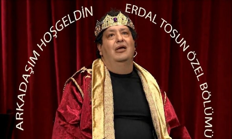 Erdal Tosun, veda töreni ile son yolculuğuna uğurlandı!