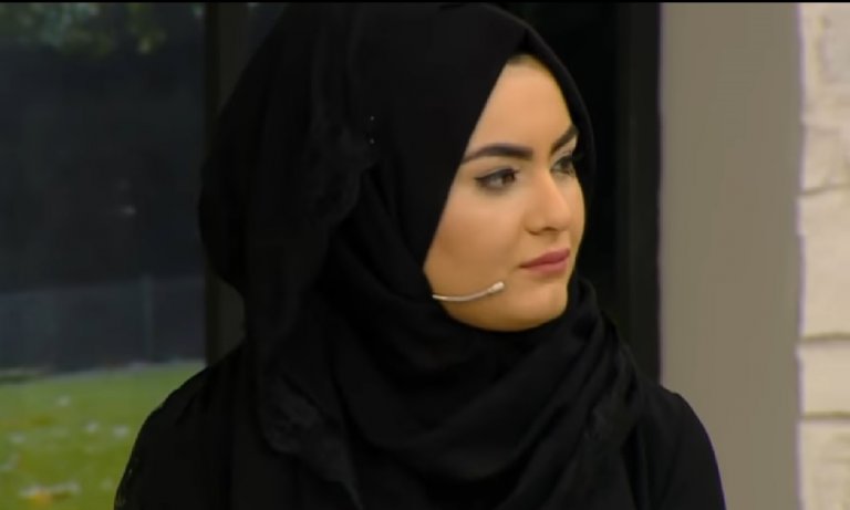 Gelin adayı Hanife, sırra kadem bastı!