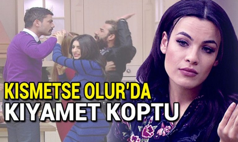 Kısmetse Olur Evinde Ünal Ve Kaan’ın Kavgası!