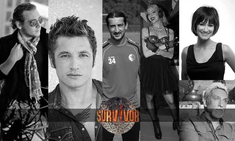 Survivor 2017 Ünlüler Takımı Kimlerden Oluşacak?