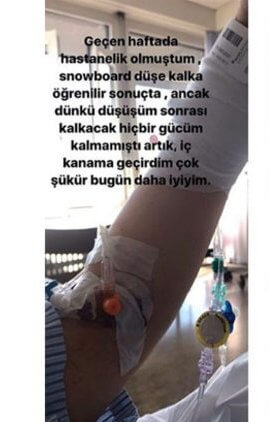 Eliz Sakuçoğlu kaza geçirdi !!!