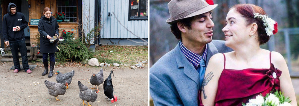 Aşık Olduğu Dilenciyle Evlendi