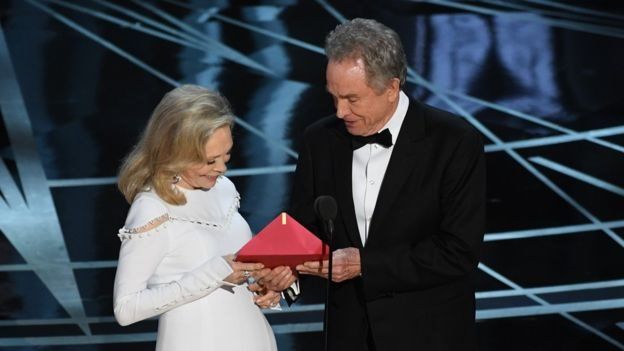 Oscar'da Büyük Skandal! En İyi Film Ödülü Yanlış Açıklandı