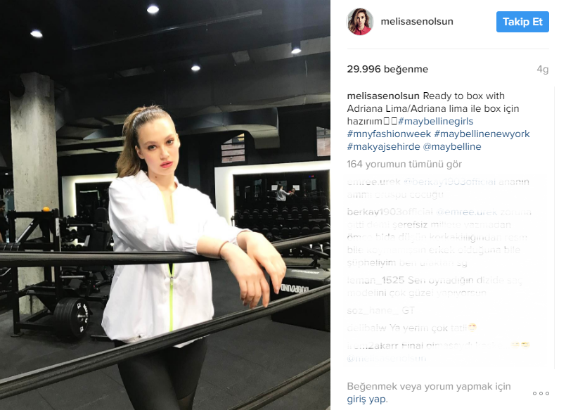 adriana lima melisa şenol