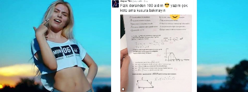 aleyna tilki sınav kağıdı 