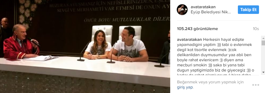 Survivor Şampiyonu Avatar Atakan Evlendi 