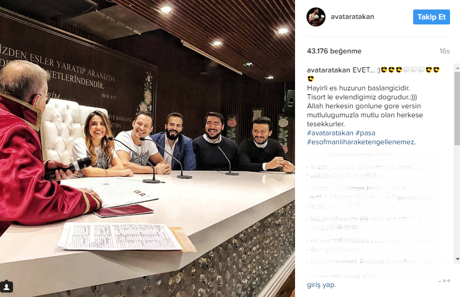 Survivor Şampiyonu Avatar Atakan Evlendi 