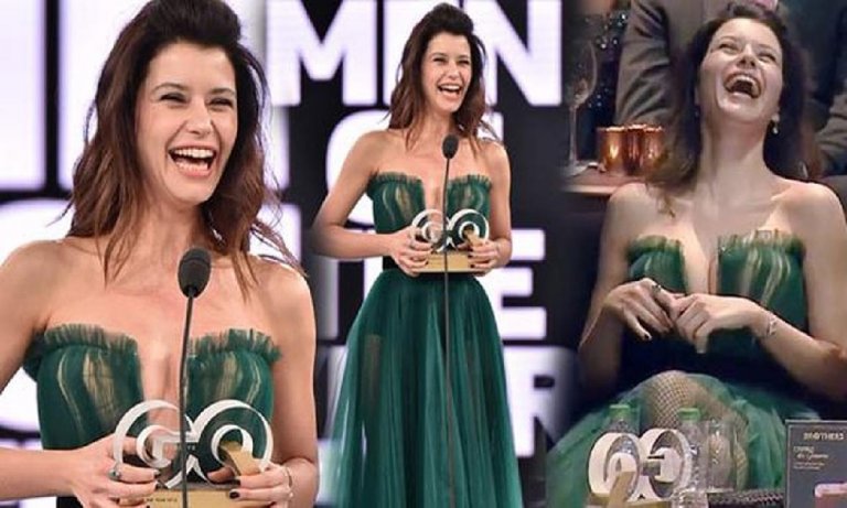 Beren Saat’in kıyafetiyle ilgili çalıntı tartışmasında son noktayı tasarımcısı koydu!