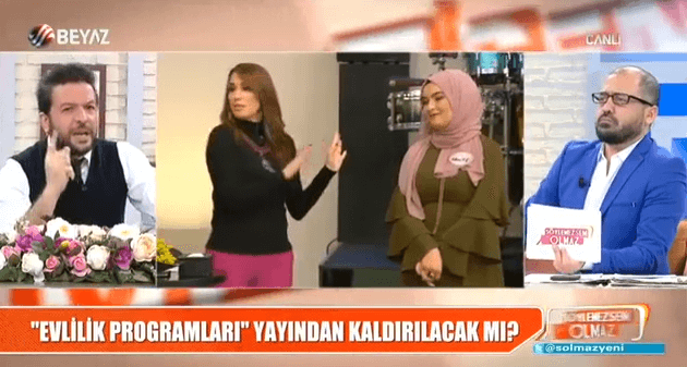 Ünlü İsimden Şok İddia "Evlilik Programlarına Katılanların Yarısı Escorttur"