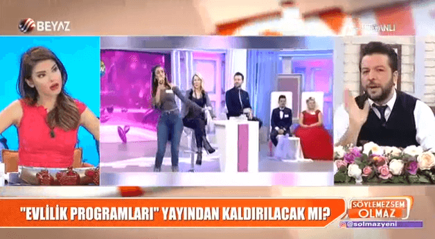 Ünlü İsimden Şok İddia "Evlilik Programlarına Katılanların Yarısı Escorttur"