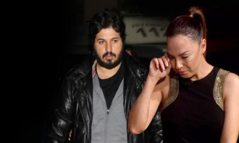 Ebru Gündeş’ten eşi Reza Zarrab’a sevgililer günü mesajı